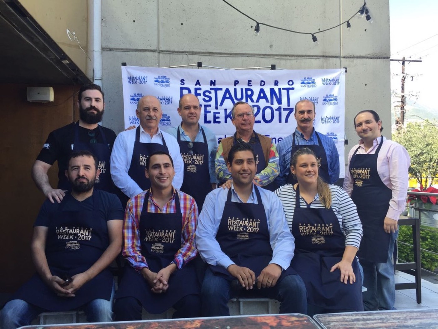 Organizadores de San Pedro Restaurant Week 2017